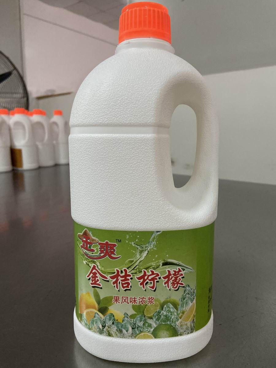 金桔柠檬-果风味浓浆