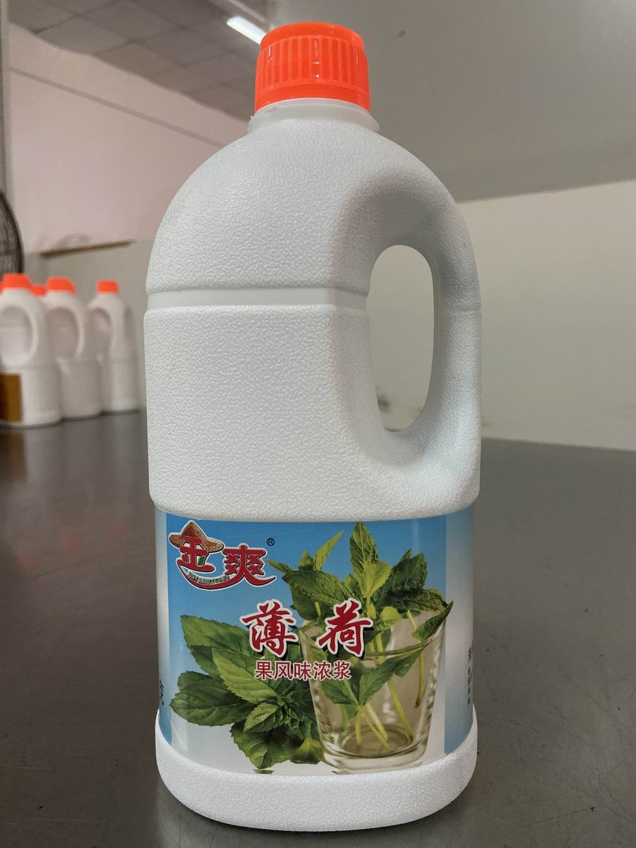 薄荷-果风味浓浆
