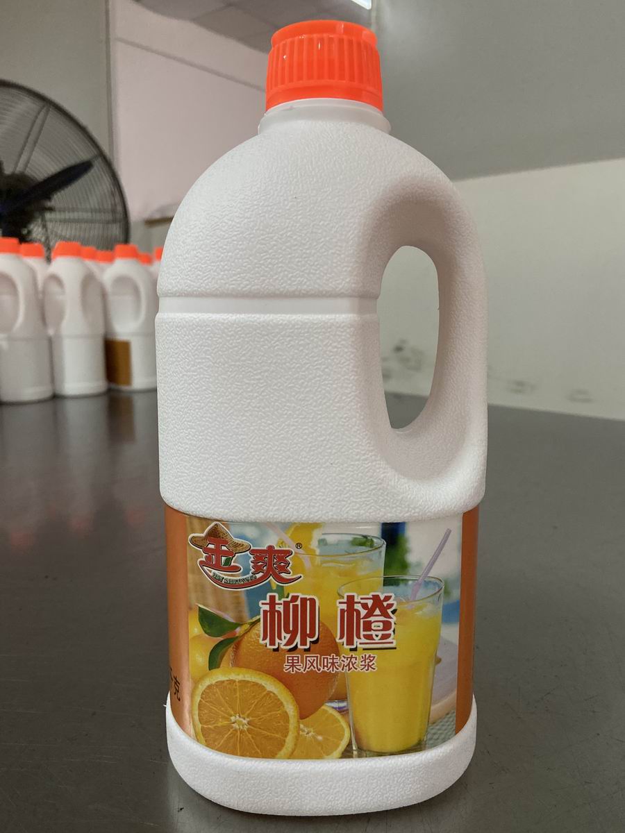 柳橙-果风味浓浆